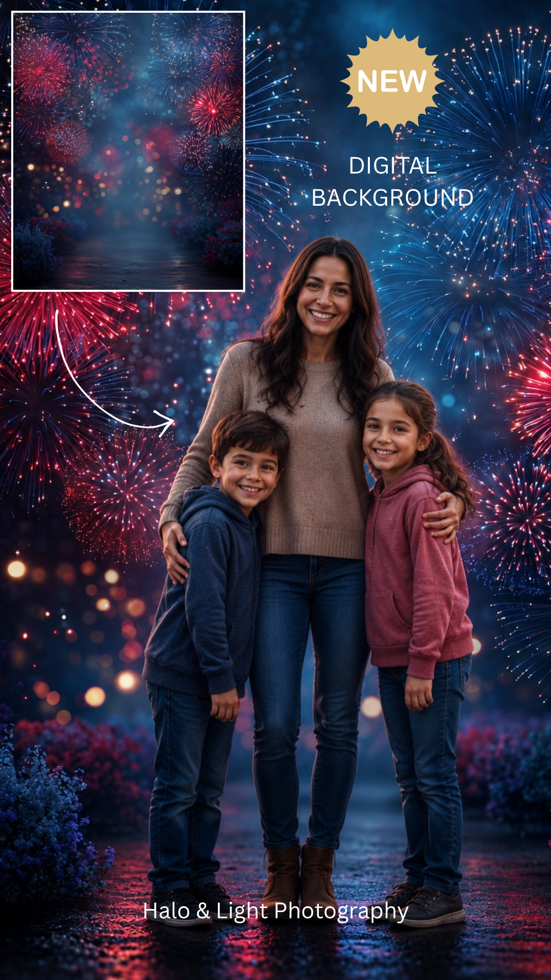 4th of July Digital Background 🇺🇸✨