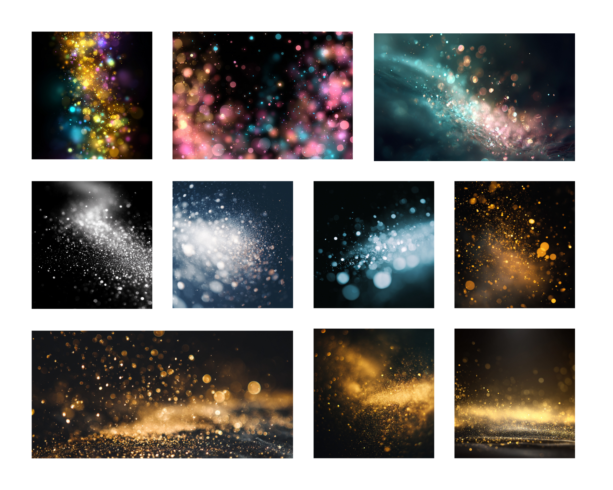 Sparkle Overlay Bundle ✨