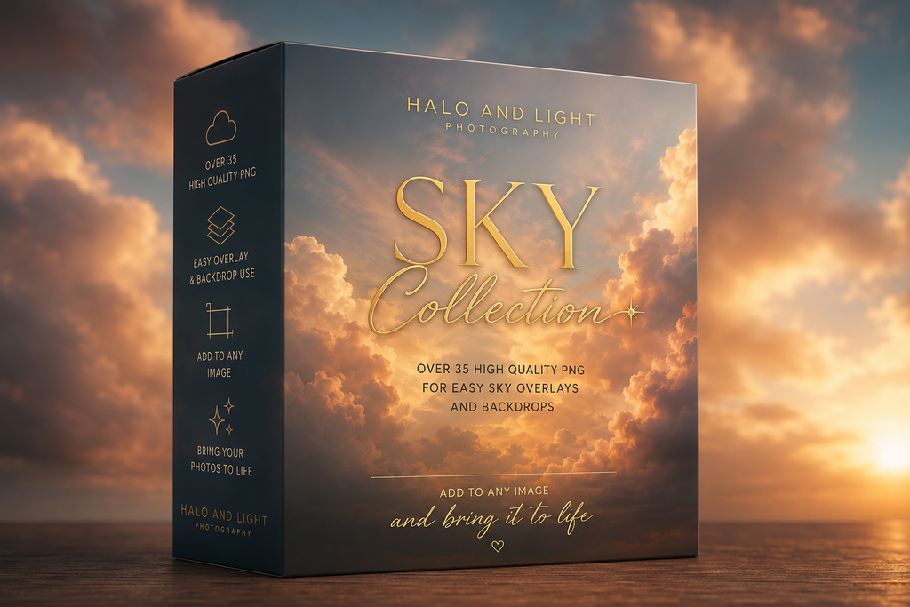 ☁️ Halo and Light Photography Sky Collection