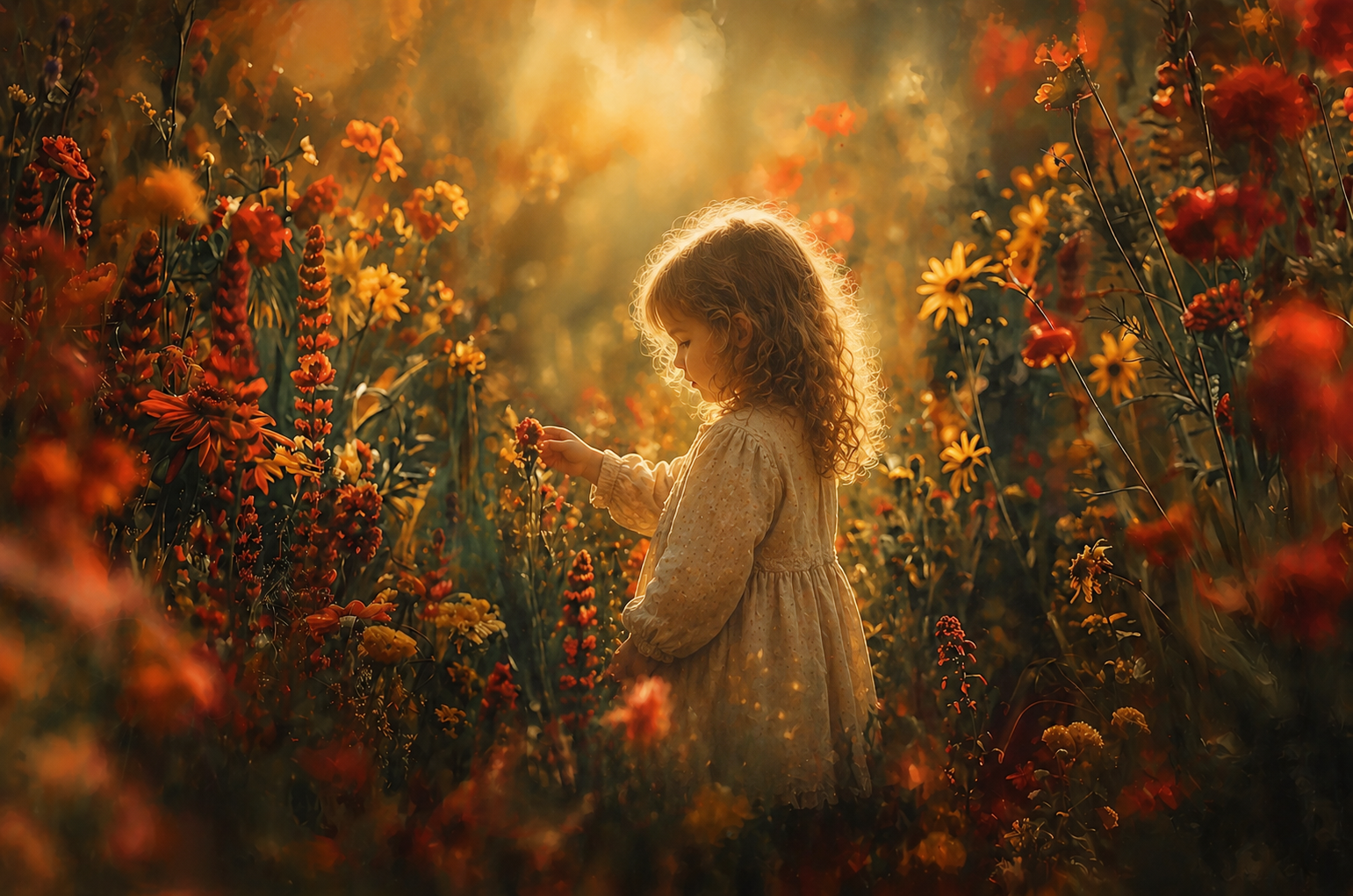 ✨ FREE Dreamy Wildflower Background ✨