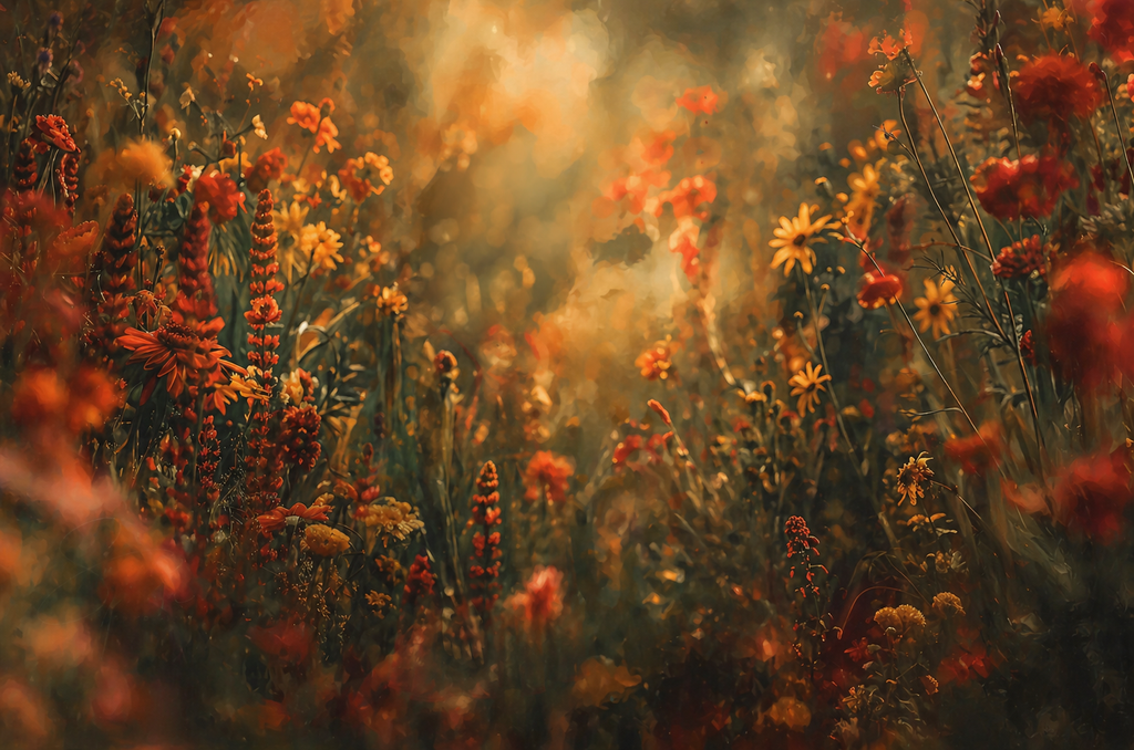 ✨ FREE Dreamy Wildflower Background ✨