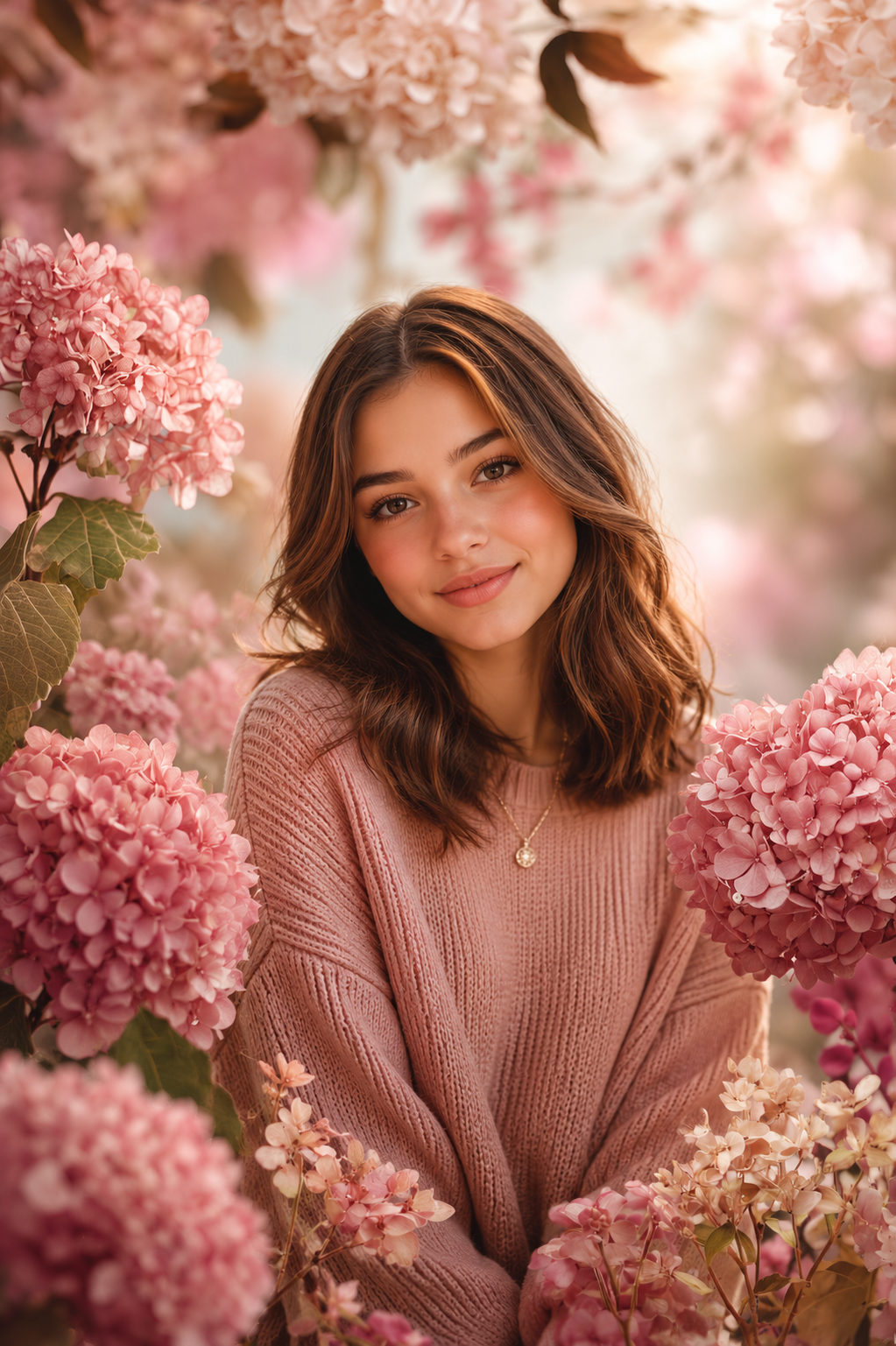 Floral Digital Background 🌸✨