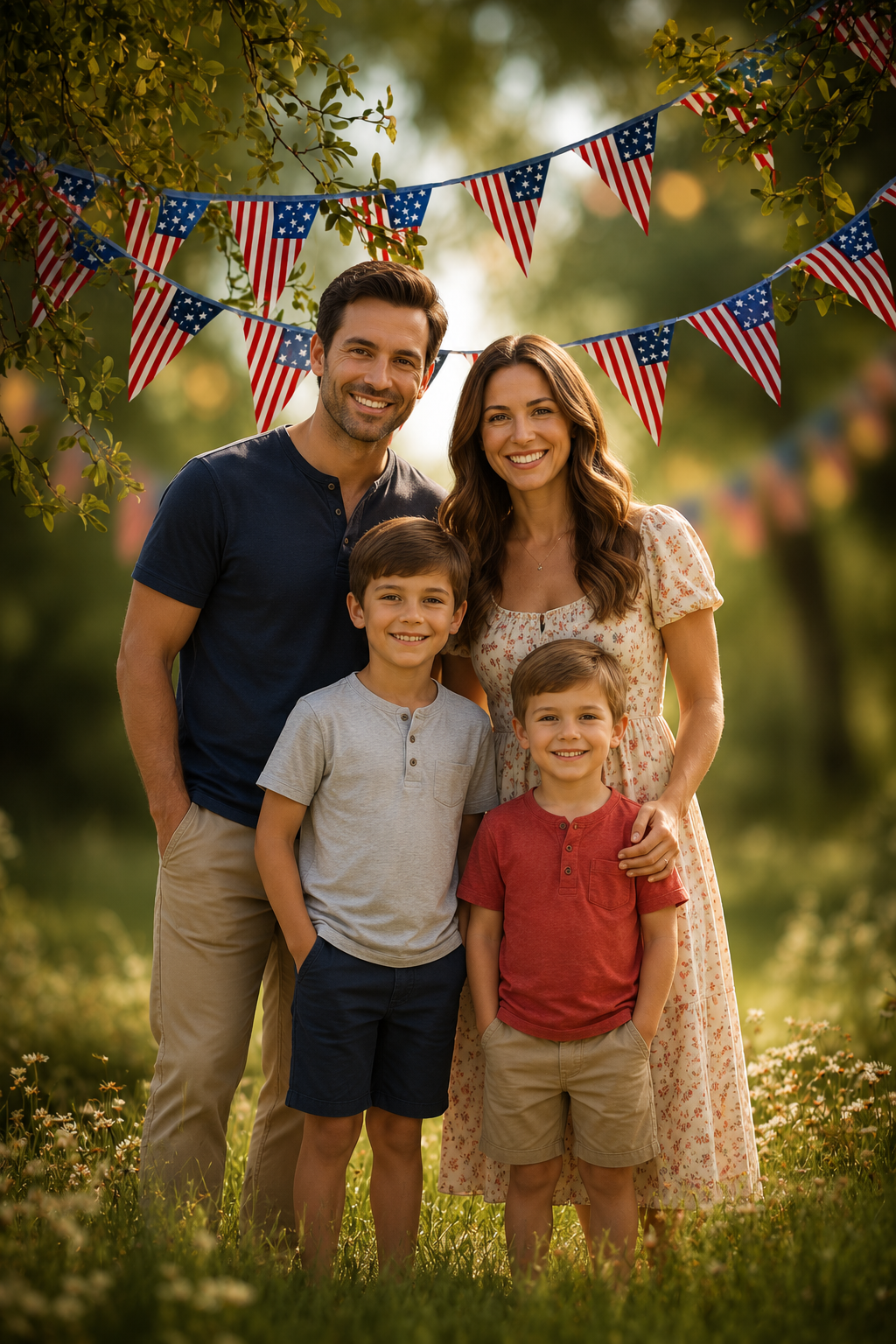 4th of July Digital Background 🇺🇸✨