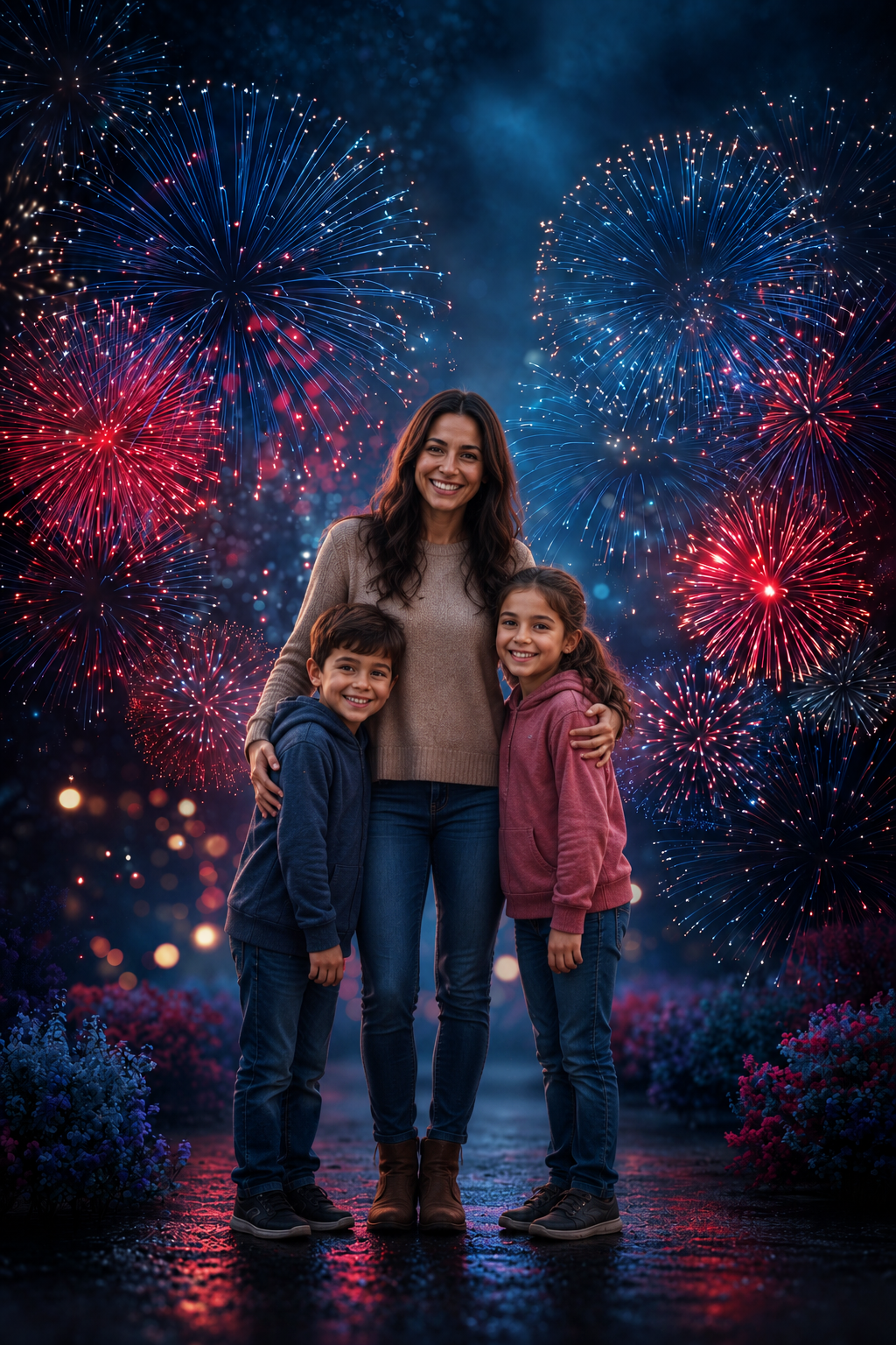 4th of July Digital Background 🇺🇸✨