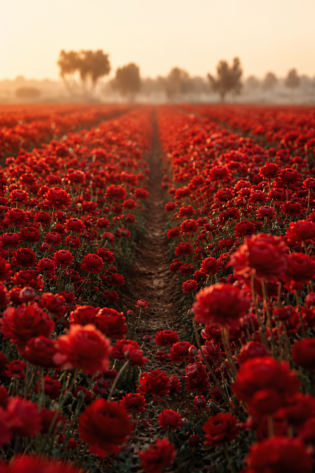 🌹 Crimson Bloom Digital Background 🌹