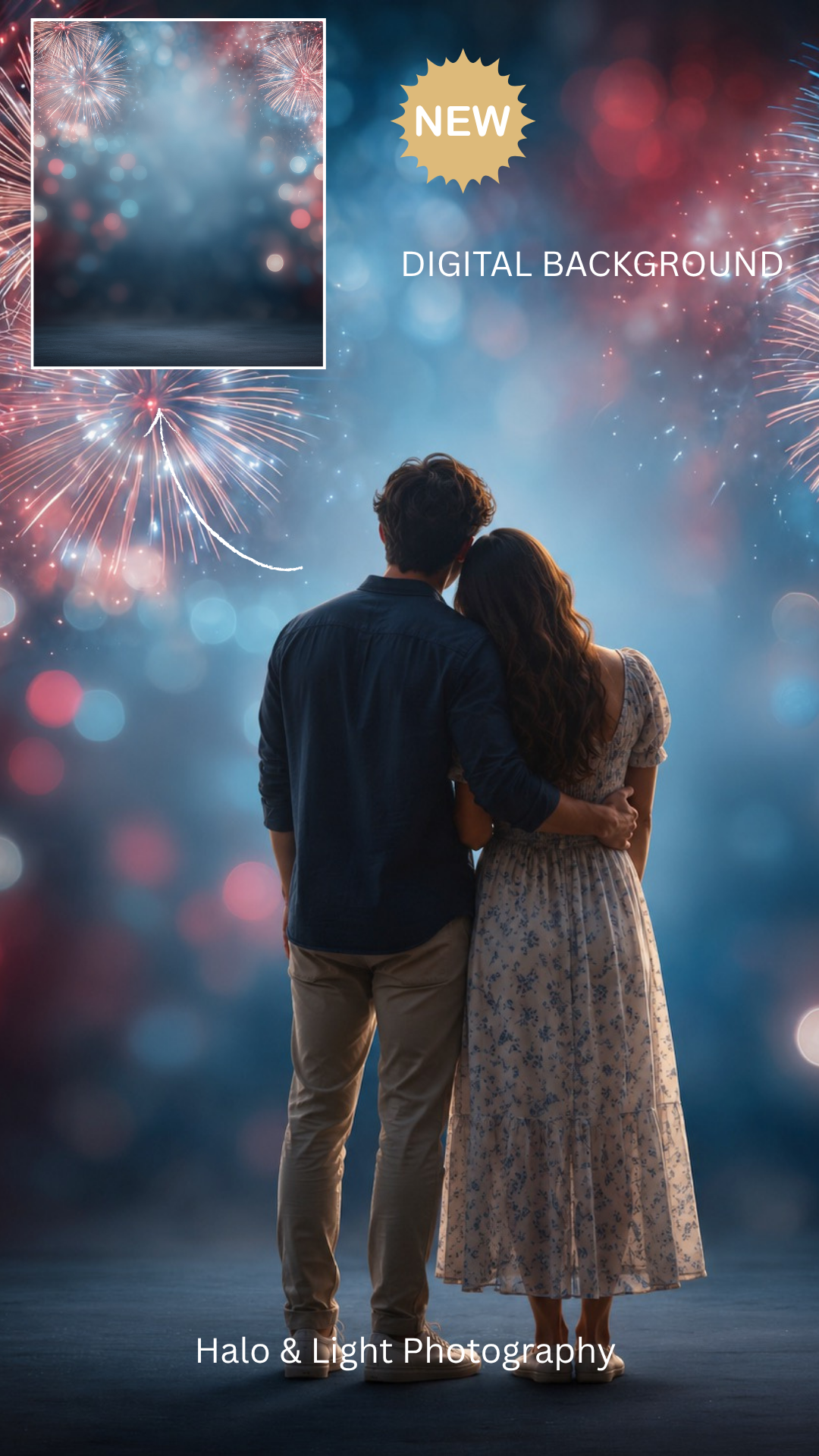 4th of July Digital Background 🇺🇸✨