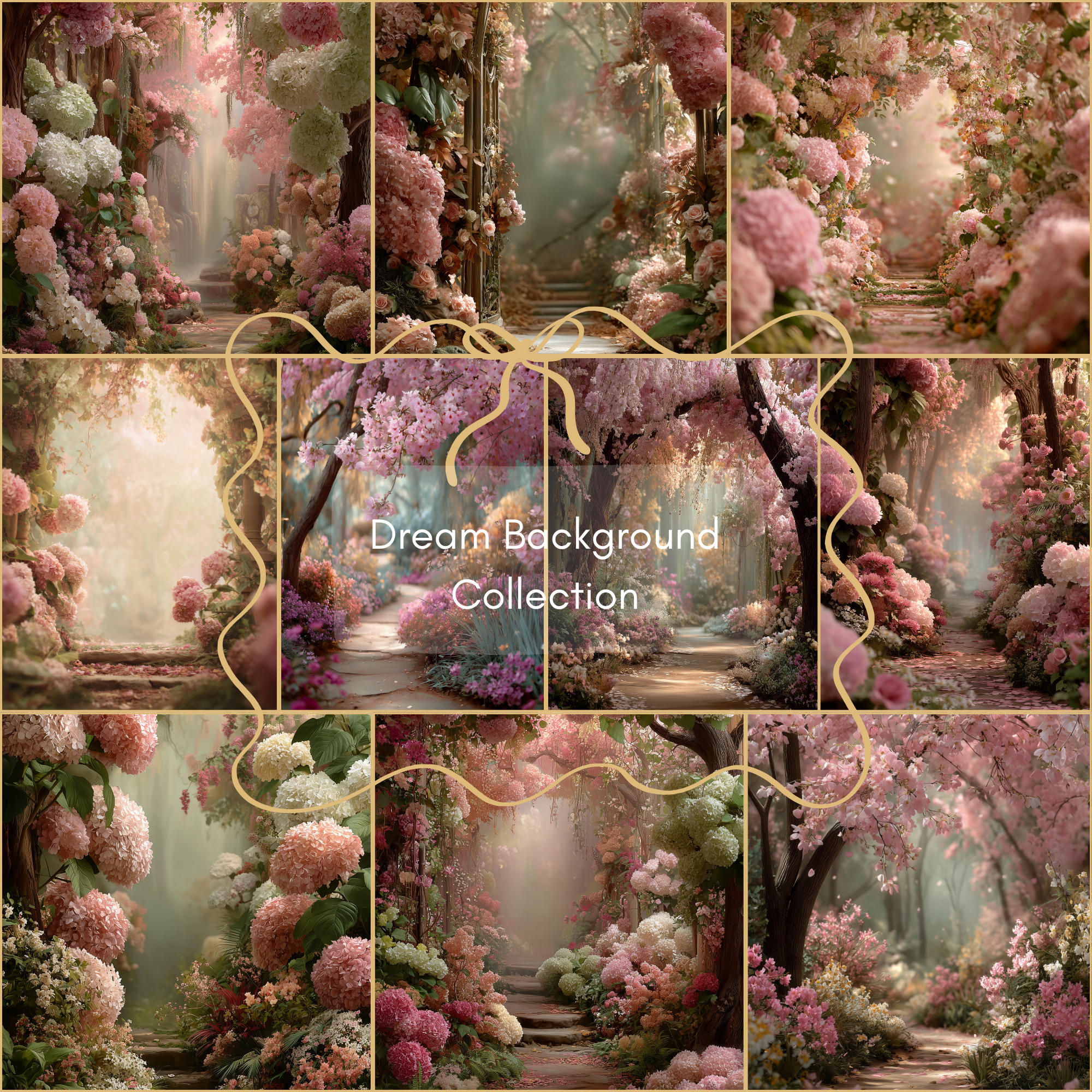 Dream Background Bundle Collection ✨
