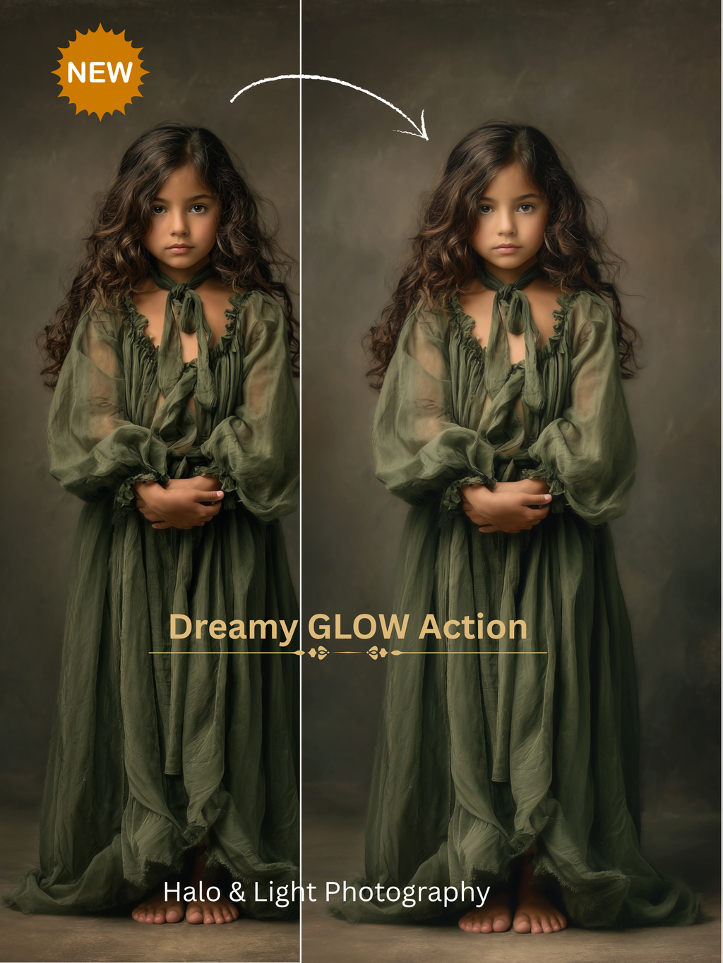 ✨ Dreamy Glow Action ✨