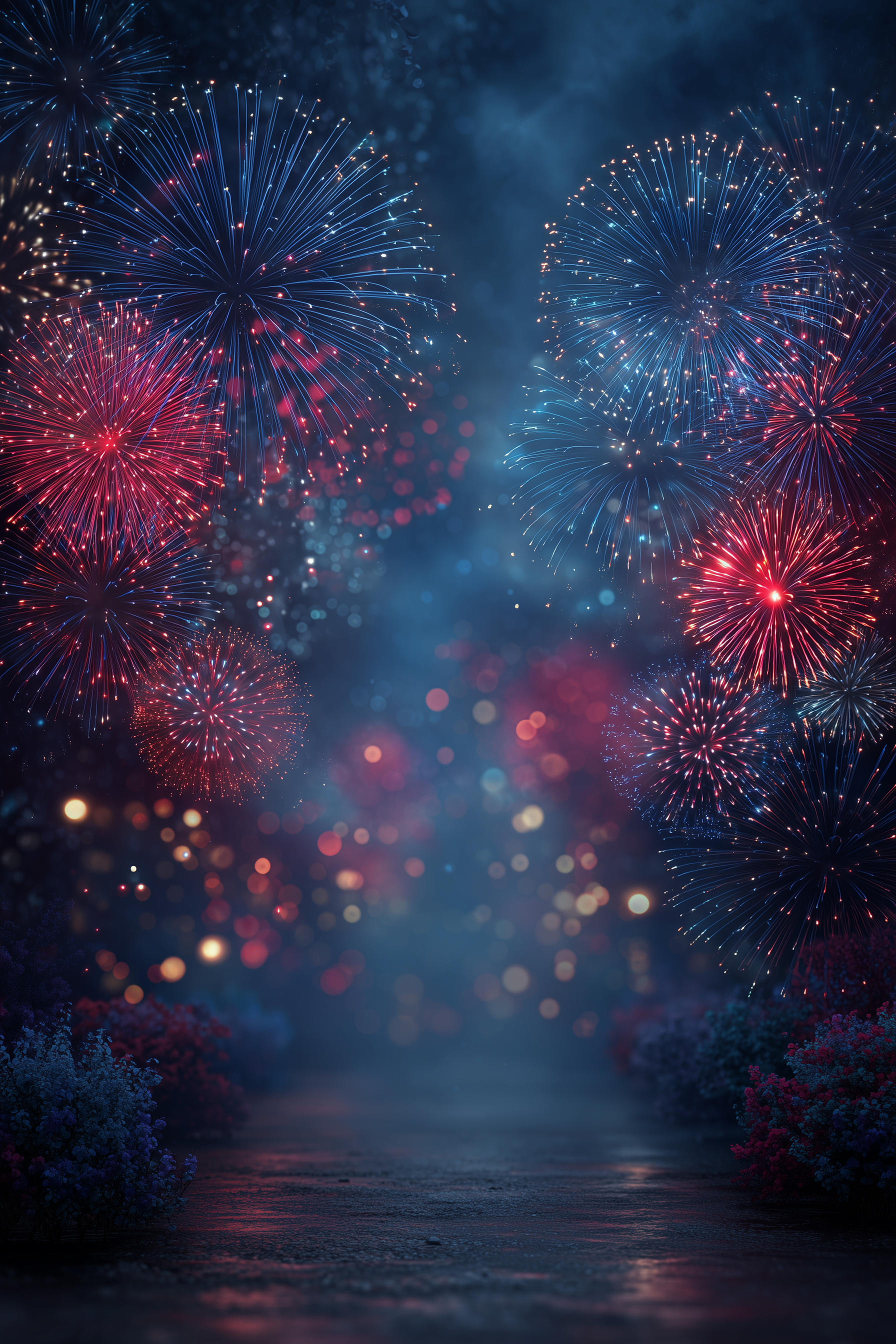 4th of July Digital Background 🇺🇸✨