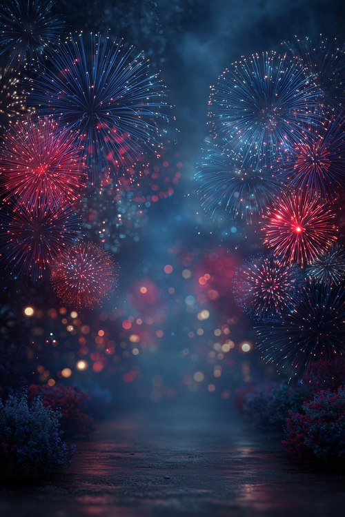 4th of July Digital Background 🇺🇸✨