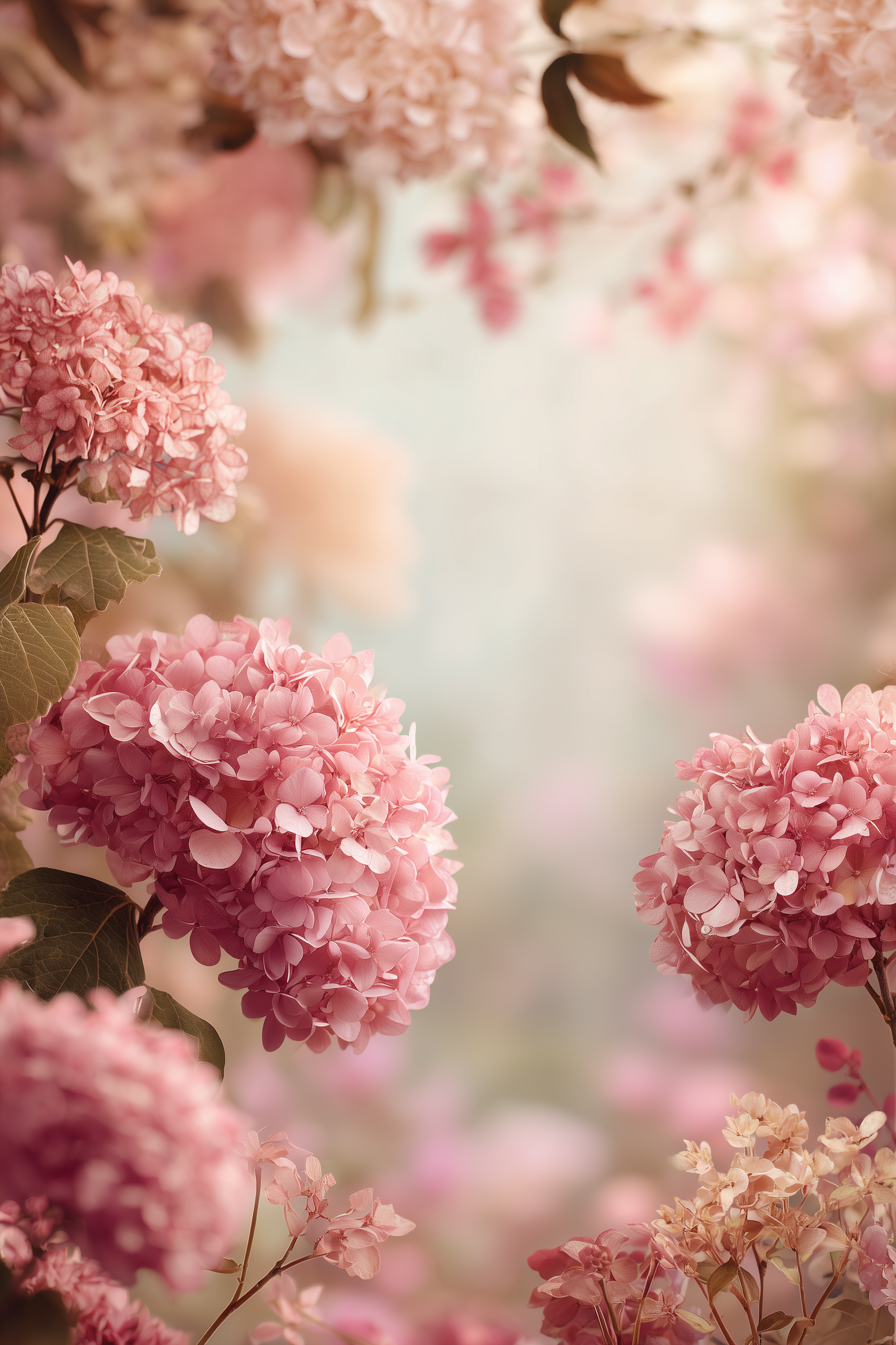 Floral Digital Background 🌸✨