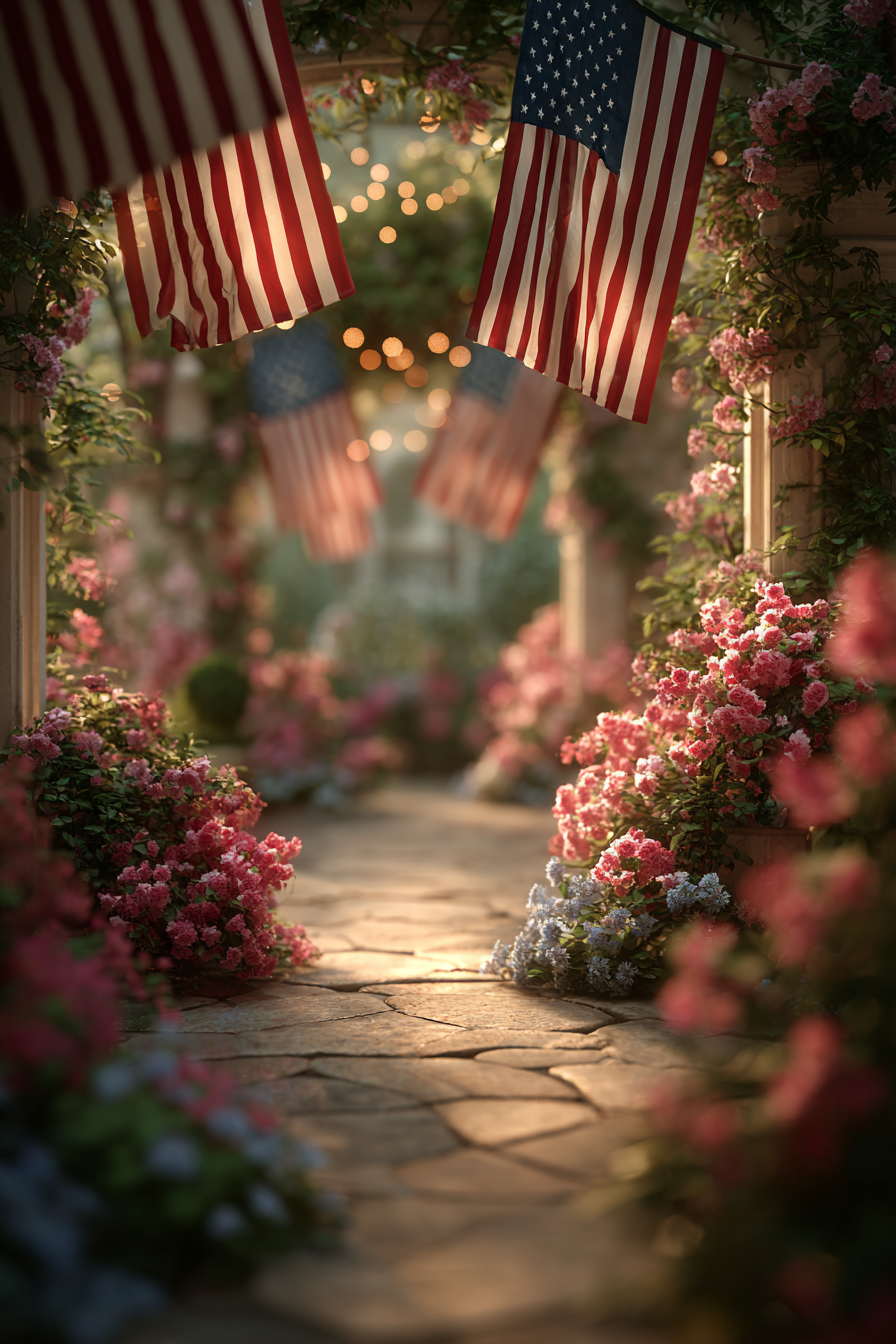 4th of July Digital Background 🇺🇸✨